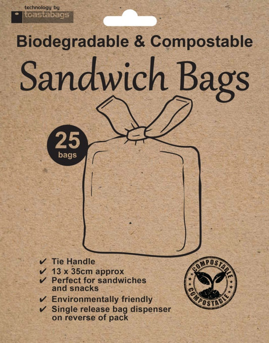 Planit Eco Friendly Sandwich Bags