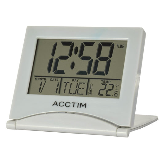 Réveil LCD de voyage Acctim Mini Flip II