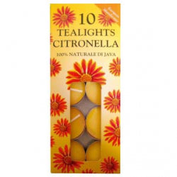 Paquete de 10 velas de té de Price's Candles