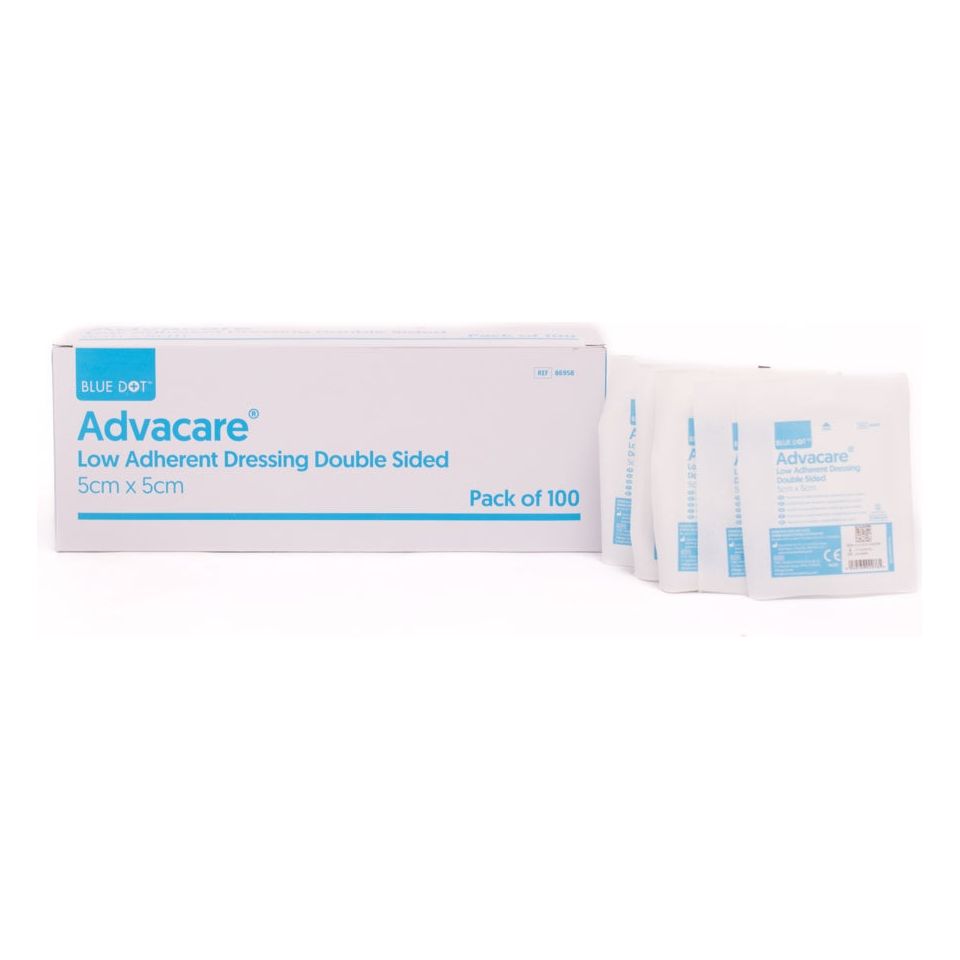 Advacare Low Adherent dressing