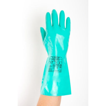 Aurelia Chem Max Nitrile Chemical Gauntlet