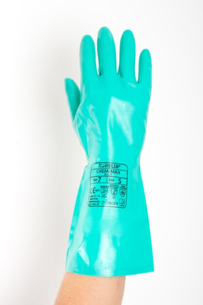 Aurelia Chem Max Nitrile Chemical Gauntlet