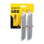 Stanley 99e Retractable Knife With 10 Blades Twin Pack
