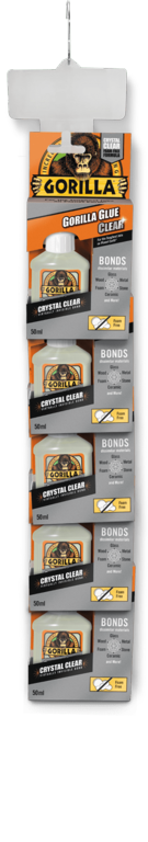 Gorilla Clear Glue 50ml