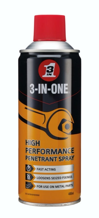 3-IN-ONE High Performance Penetrant Spray