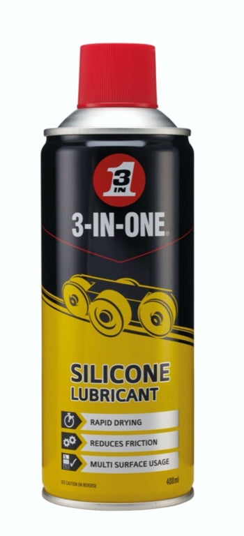 Lubricante de Silicona 3 EN UNO 400ml