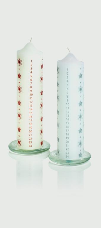 Premier Advent Candle With Holder