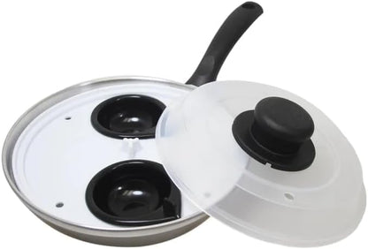 Mtk Housewares Cazador furtivo de huevos de 2 tazas