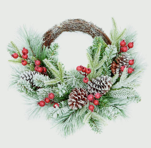 Premier Rattan Wreath