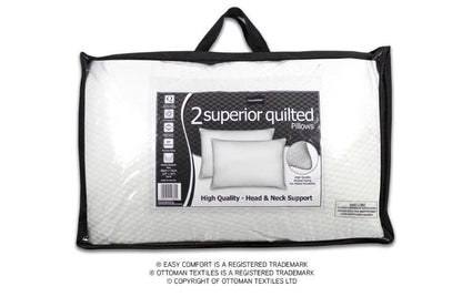 Ottoman Superior Quilted Pillows