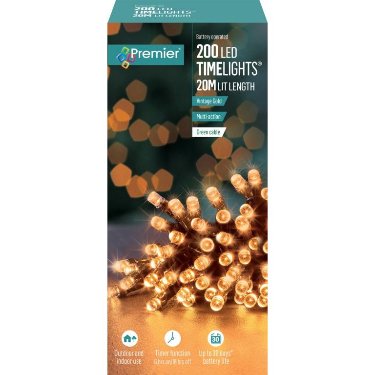 TIMELIGHTS™ à piles multi-actions Premier