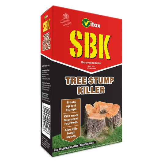 Vitax SBK Destructeur de souches d'arbre