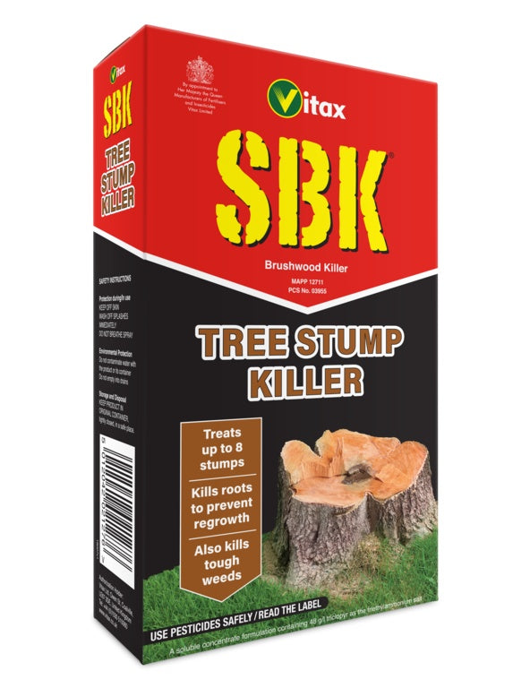 Vitax SBK Destructeur de souches d'arbre