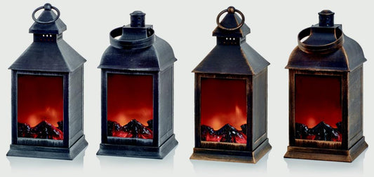 Premier 24cm Fireplace Lantern