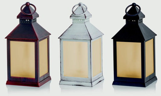 Premier 24cm Fire Effect Lantern