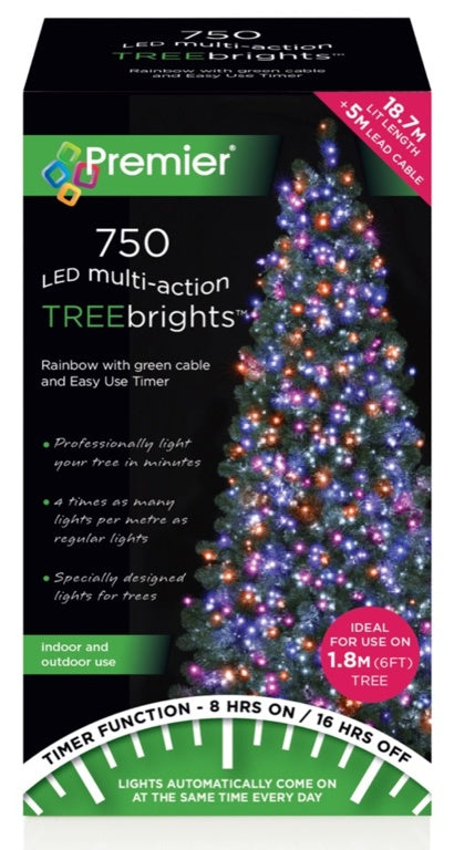 Premier 750 LED Multi Action Treebrights With Timer