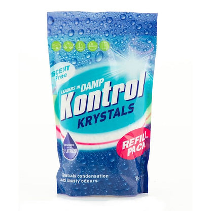 Pack de recharge Kontrol Krystals - 1 kg non parfumé 