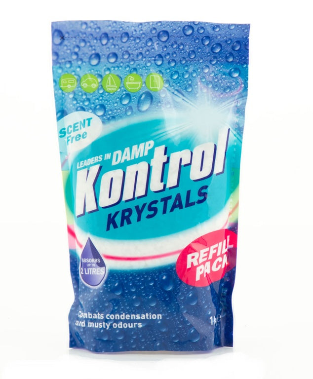 Pack de recharge Kontrol Krystals - 1 kg non parfumé 