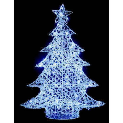 Premier 1m Acrylic Christmas Tree