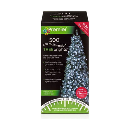 Premier 500 LED Multi Action Treebrights With Timer