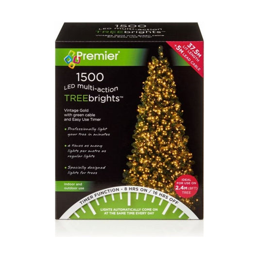 Premier 1500 LED Multi Action Treebrights With Timer