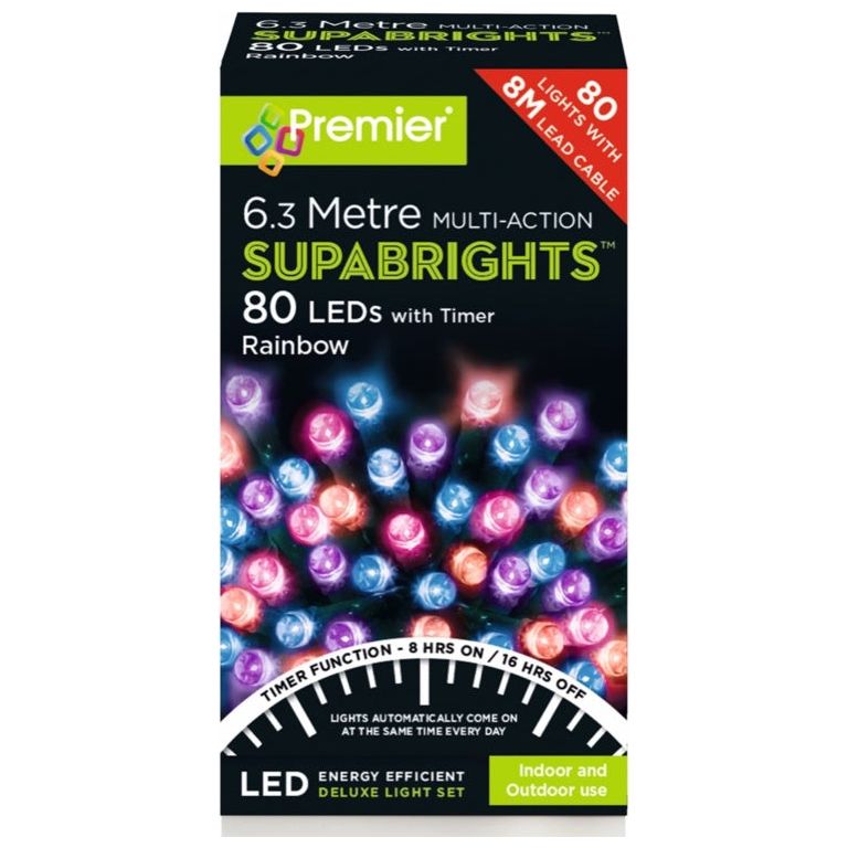 Premier Multi Action LED Supabrights