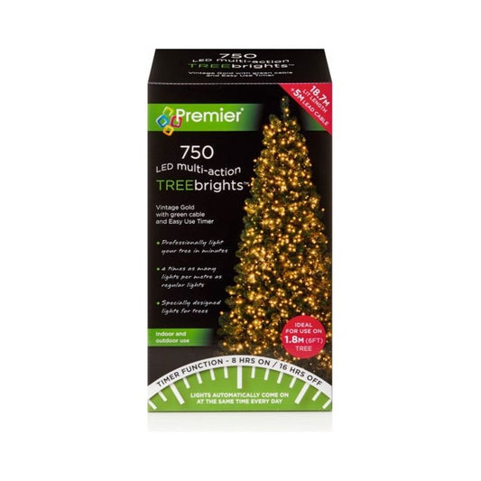 Premier 750 LED Multi Action Treebrights With Timer