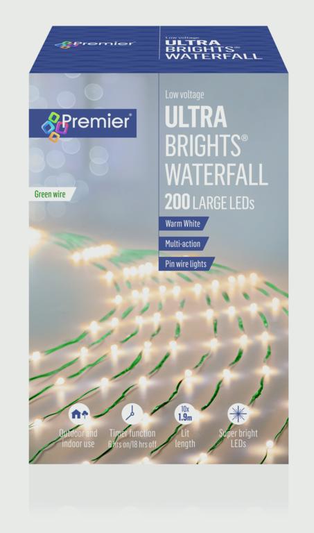 Premier UltraBrights Waterfall Lights