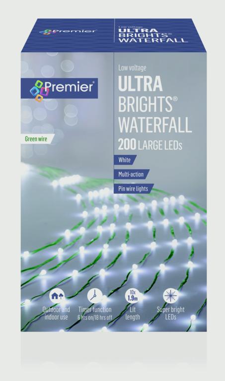 Premier UltraBrights Waterfall Lights