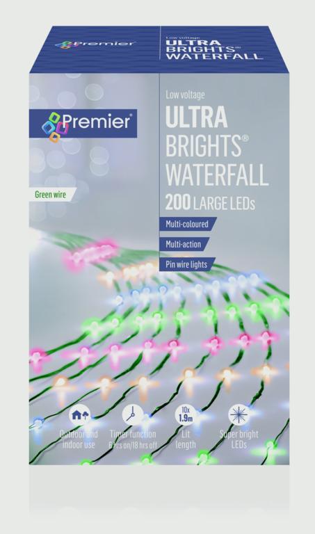 Premier UltraBrights Waterfall Lights