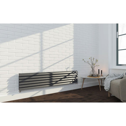 SP Anthracite Designer 6 Bar Radiator 355mm x 1600mm