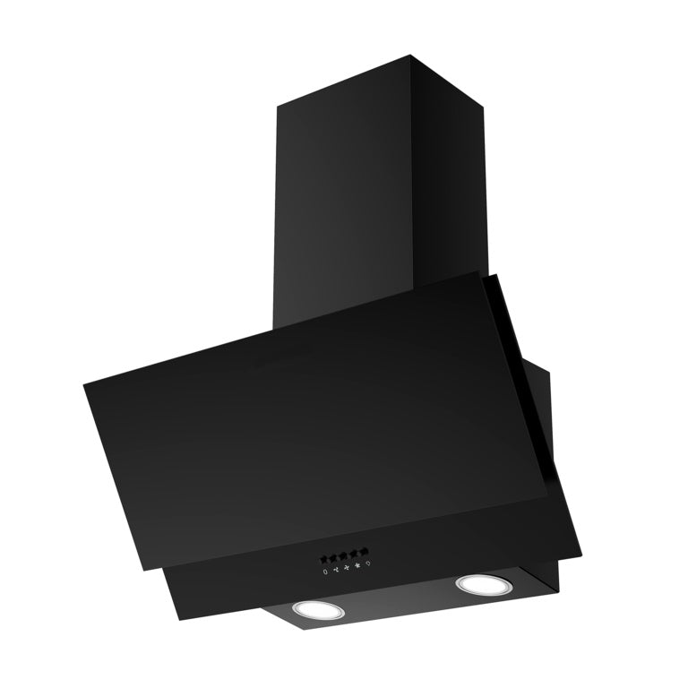 Kitchenplus Black Vertical Cooker Hood