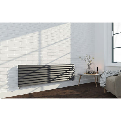 SP Anthracite Designer 8 Bar Radiator 475mm x 1600mm