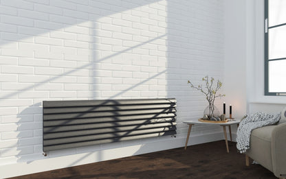 SP Anthracite Designer 8 Bar Radiator 475mm x 1600mm