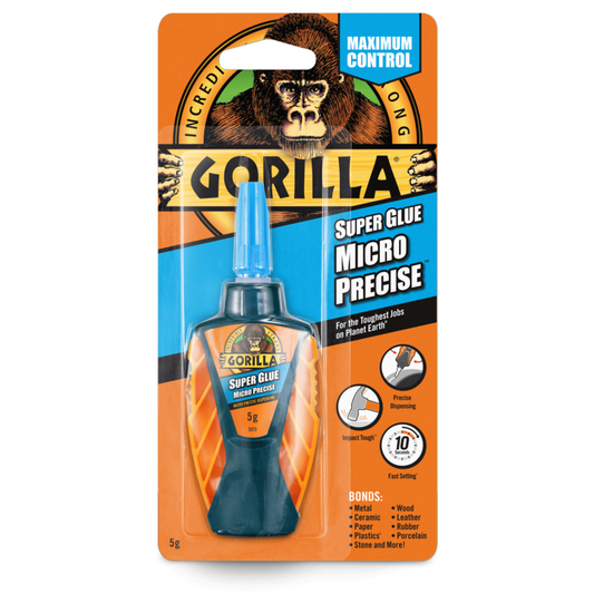 Gorilla Super Glue Micro Précise