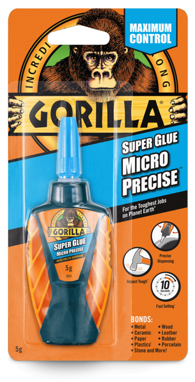 Gorilla Super Glue Micro Précise