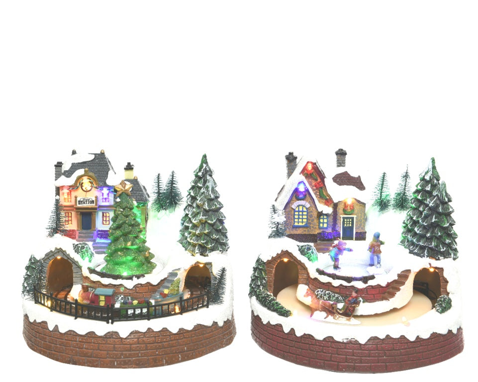 Kaemingk LED Winter Scene Assorted Designs