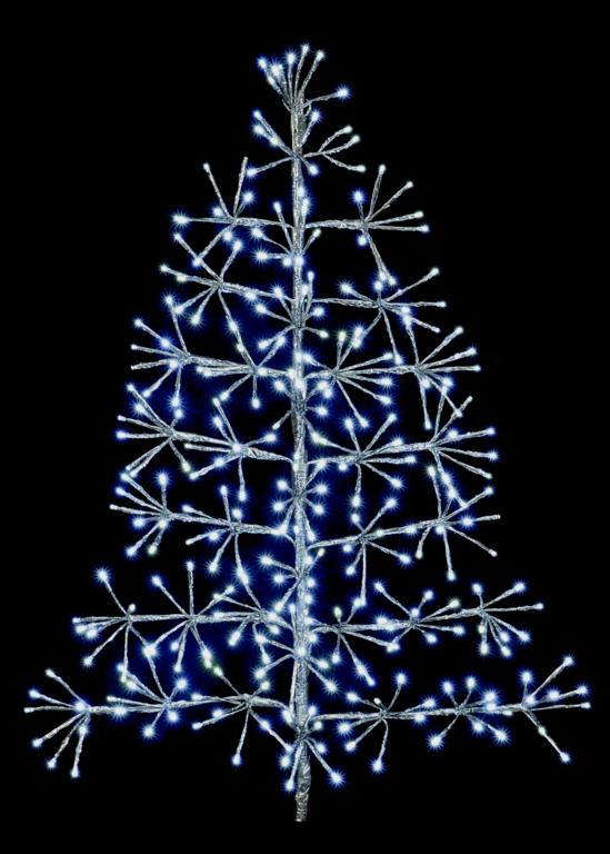 Premier Starburst Tree With White LEDs