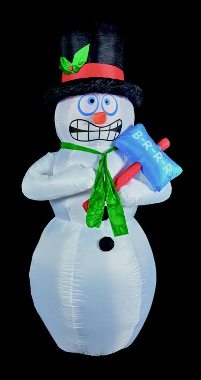 Premier Inflatable Shivering Snowman