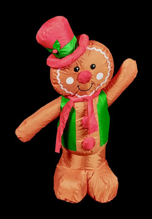 Premier Inflatable Gingerbread Man