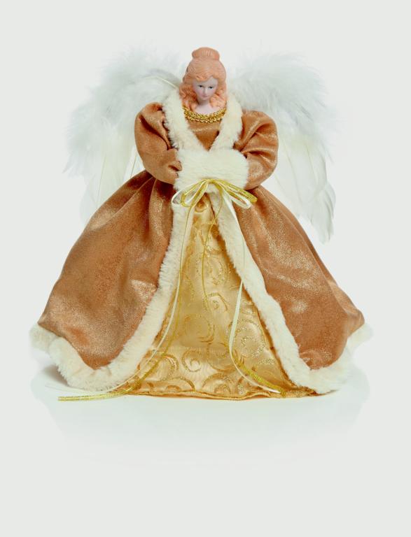 Premier Angel Tree Topper With Battery Operated LED