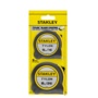 Stanley Tylon Tape 5m & 8m Twin Pack