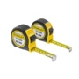 Stanley Tylon Tape 5m & 8m Twin Pack