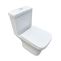 SP Pure Rimless One Box Toilet & Seat W: 375mm H: 780mm D: 605mm
