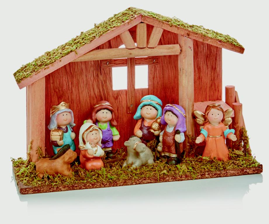 Premier 8 Piece Children's Nativity Set