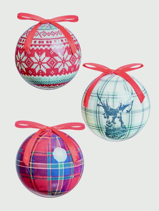 Premier Deer And Plaid Ball