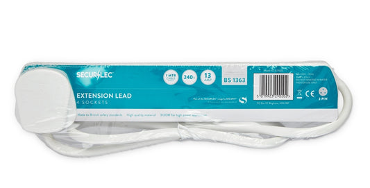 Securlec 4 Gang Extension Lead