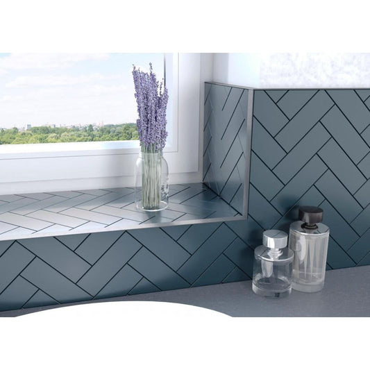 Tile Rite L Profile Trim 10mm x 2.44m