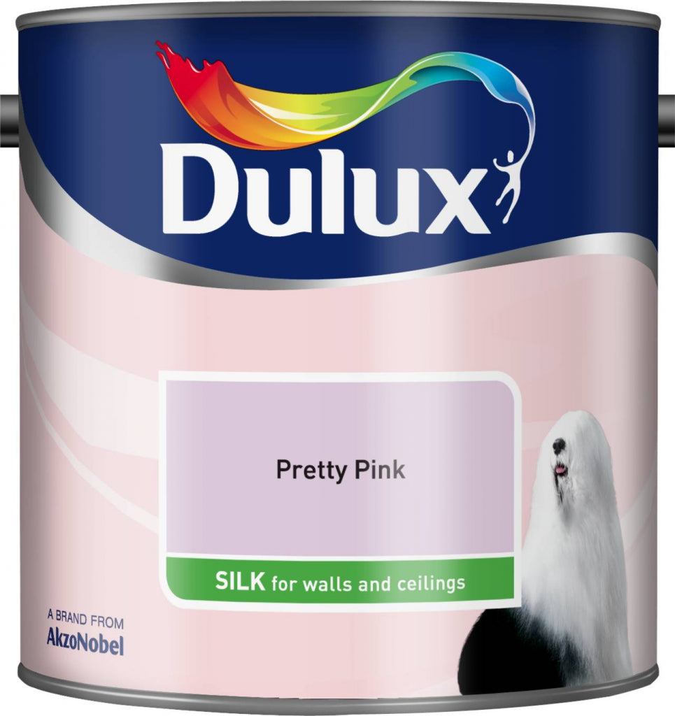 Dulux Silk 2,5 L Joli Rose