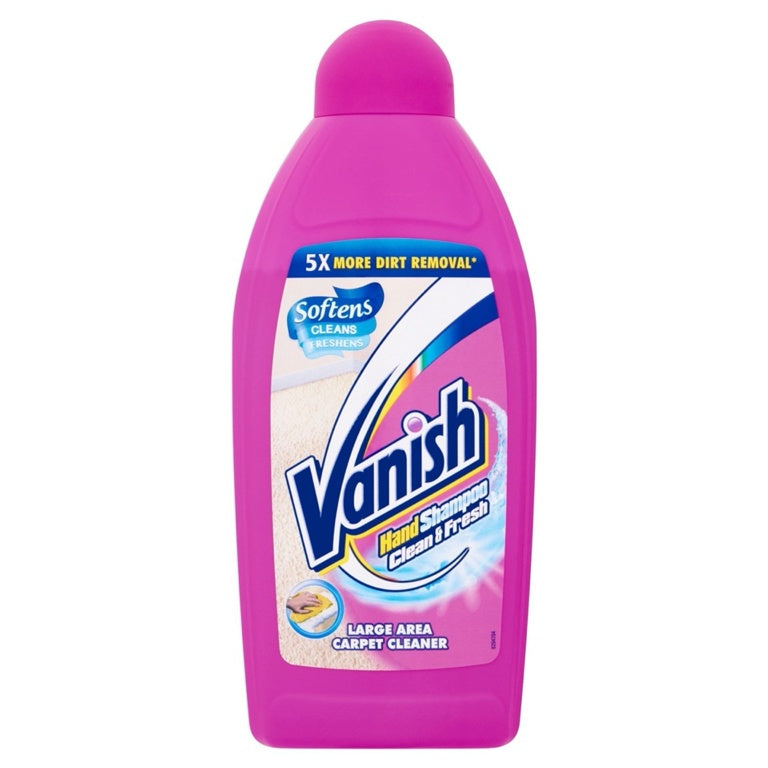 Vanish Manual Carpet Shampoo